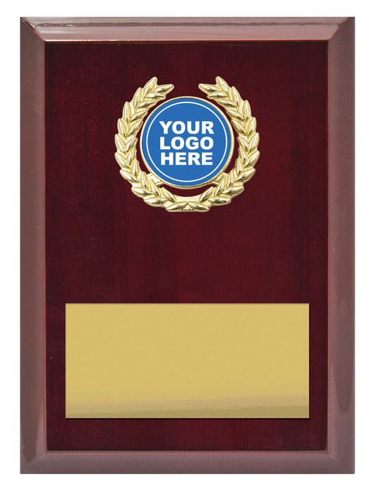 Laurel Plaque - Gold