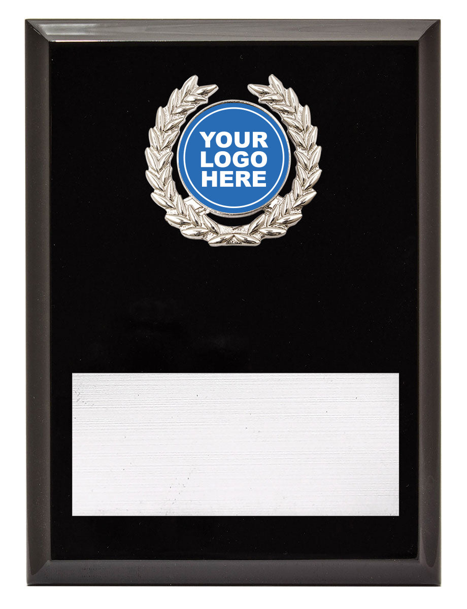 Laurel Plaque - Silver