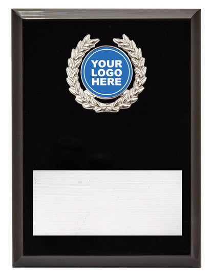 Laurel Plaque - Silver