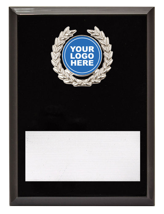 Laurel Plaque - Silver