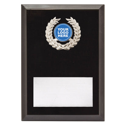 Laurel Plaque - Silver