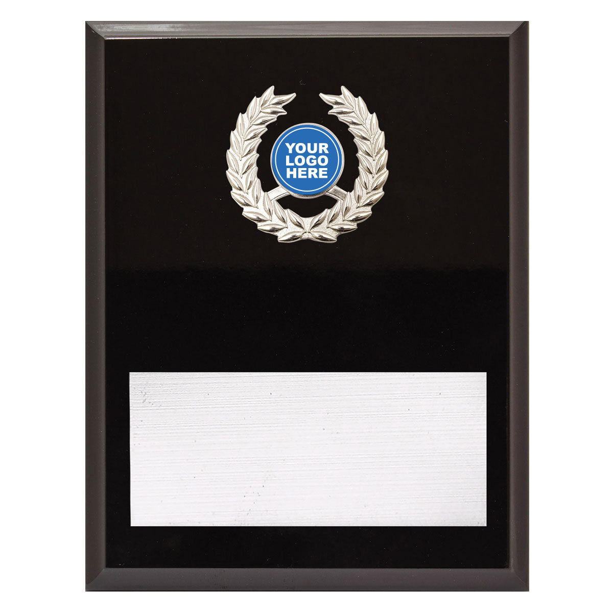 Laurel Plaque - Silver
