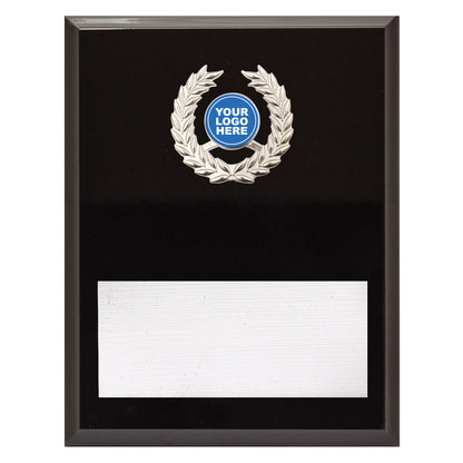 Laurel Plaque - Silver