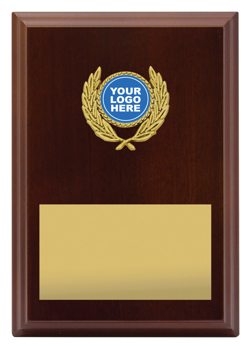 Wreath Plaque