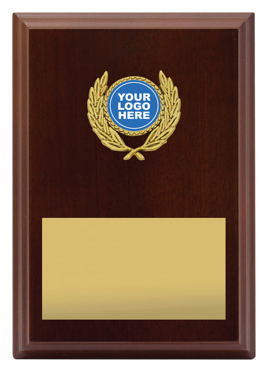 Wreath Plaque
