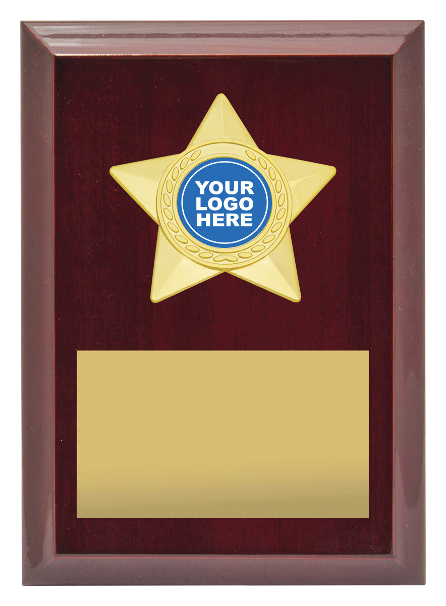 Star Plaque - Gold