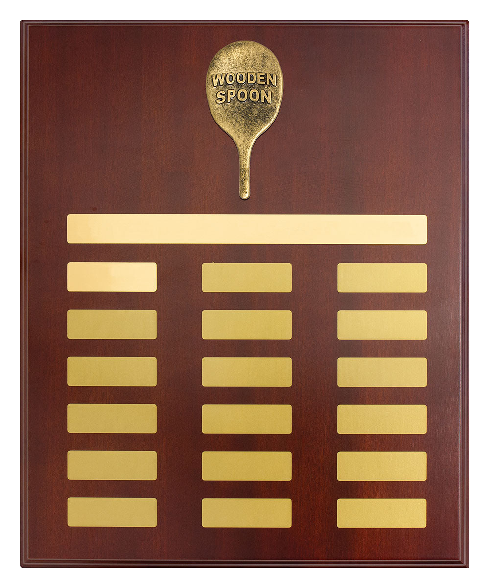 Perpetual Plaque - Wooden Spoon