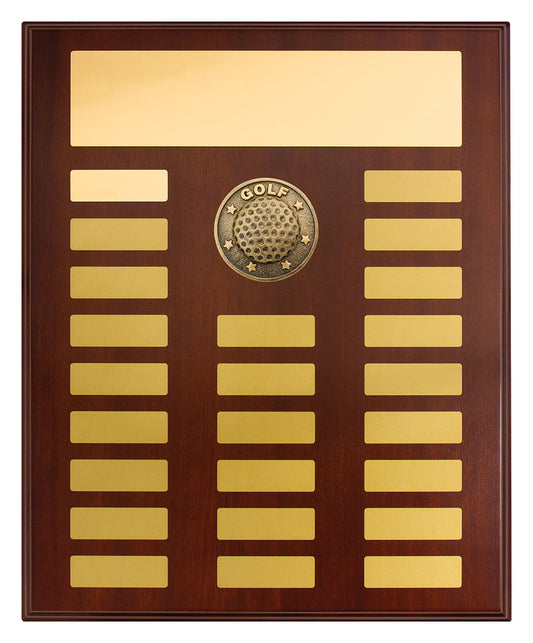 Perpetual Plaque - Golf