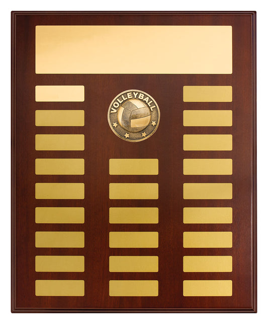 Perpetual Plaque - Volleyball