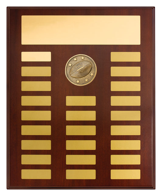 Perpetual Plaque - Aussie Rules