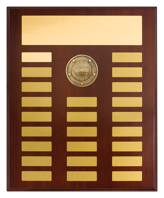 Perpetual Plaque - Netball