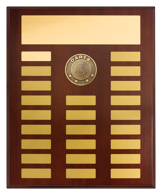Perpetual Plaque - Darts