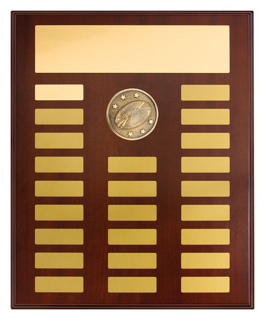 Perpetual Plaque - Rugby League / Union