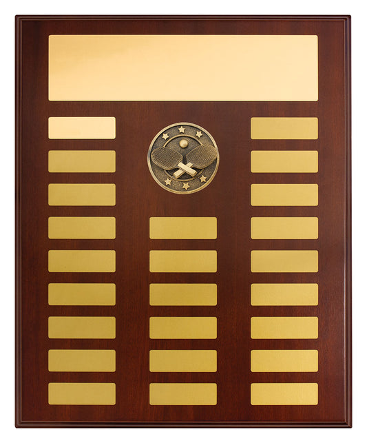 Perpetual Plaque - Table Tennis