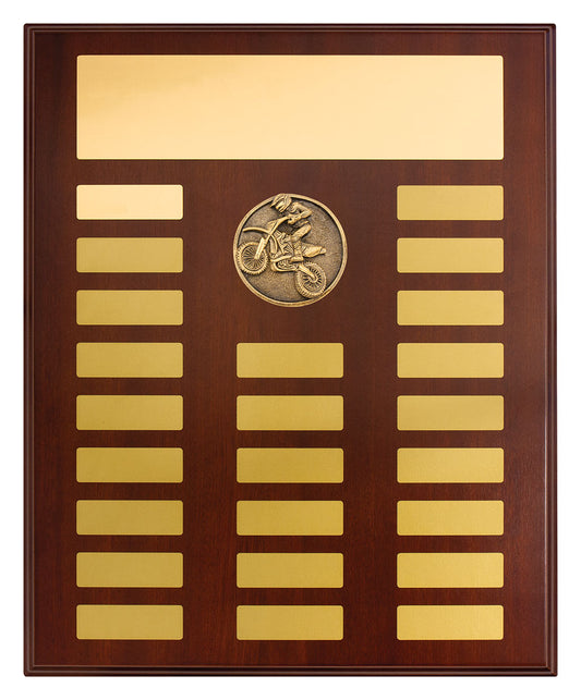 Perpetual Plaque - Motocross