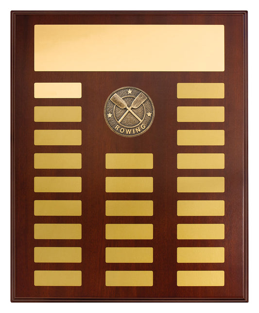 Perpetual Plaque - Rowing