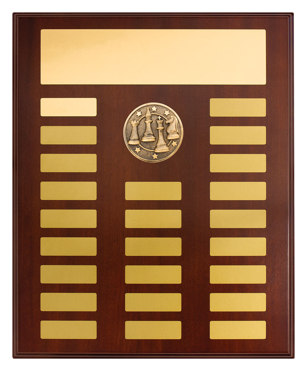 Perpetual Plaque - Chess