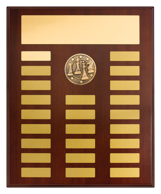 Perpetual Plaque - Chess