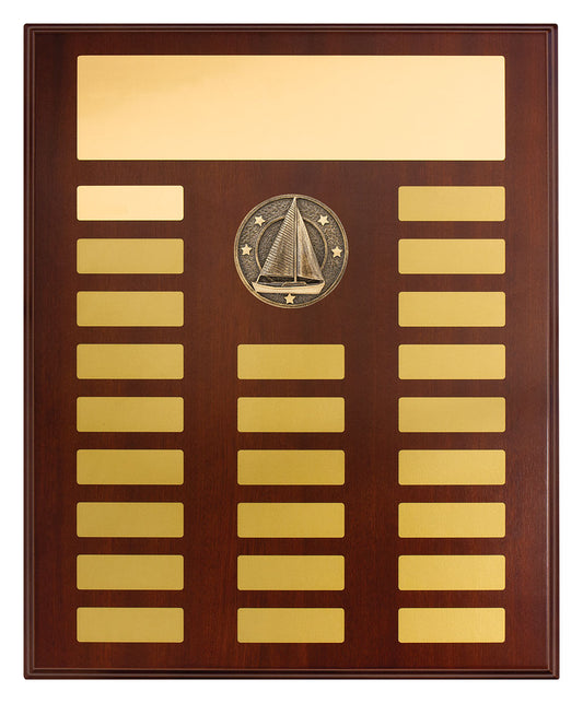 Perpetual Plaque - Sailing