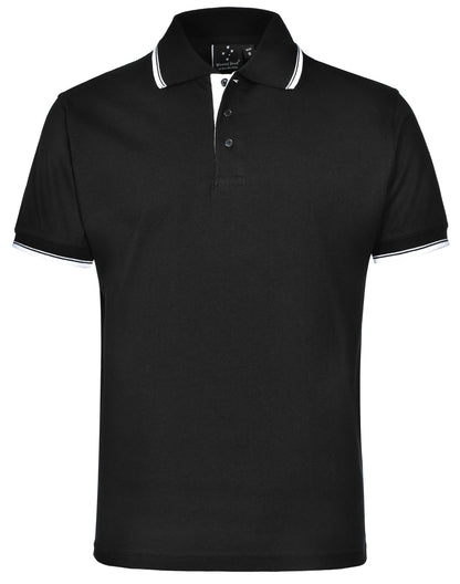 [PS05] unisex cotton jersey polo