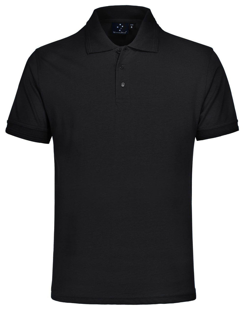 [PS05] unisex cotton jersey polo