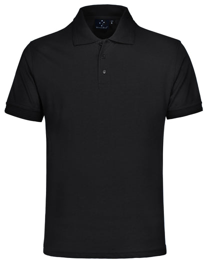 [PS05] unisex cotton jersey polo