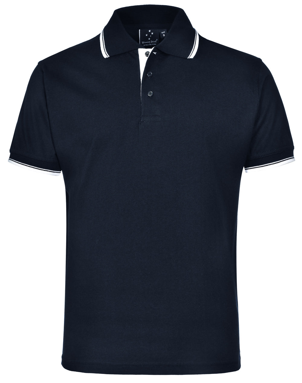 [PS05] unisex cotton jersey polo