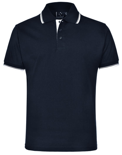 [PS05] unisex cotton jersey polo