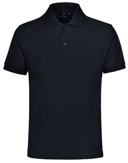 [PS05] unisex cotton jersey polo