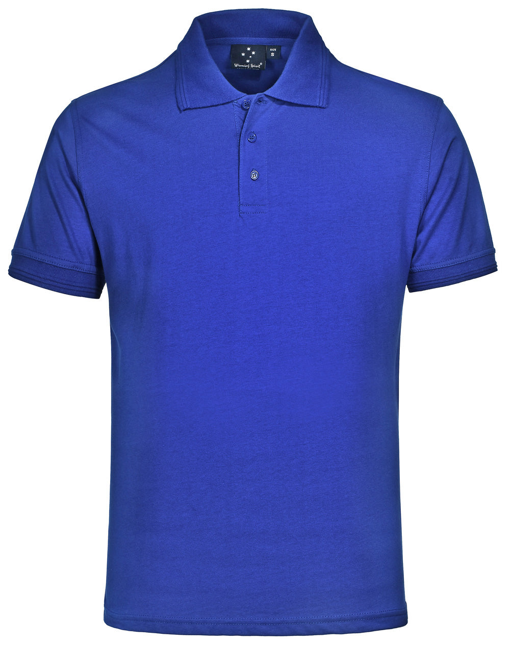 [PS05] unisex cotton jersey polo