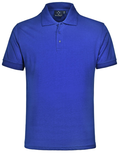 [PS05] unisex cotton jersey polo