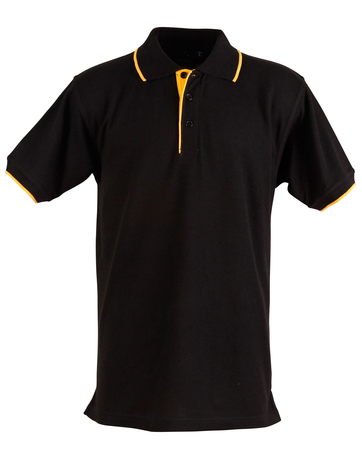 [PS08] Mens S/L pique polo contrast