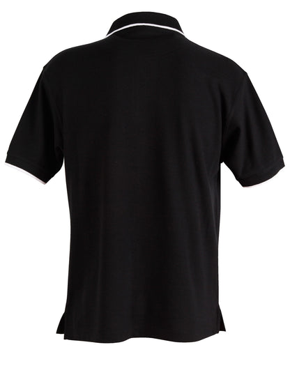 [PS08] Mens S/L pique polo contrast