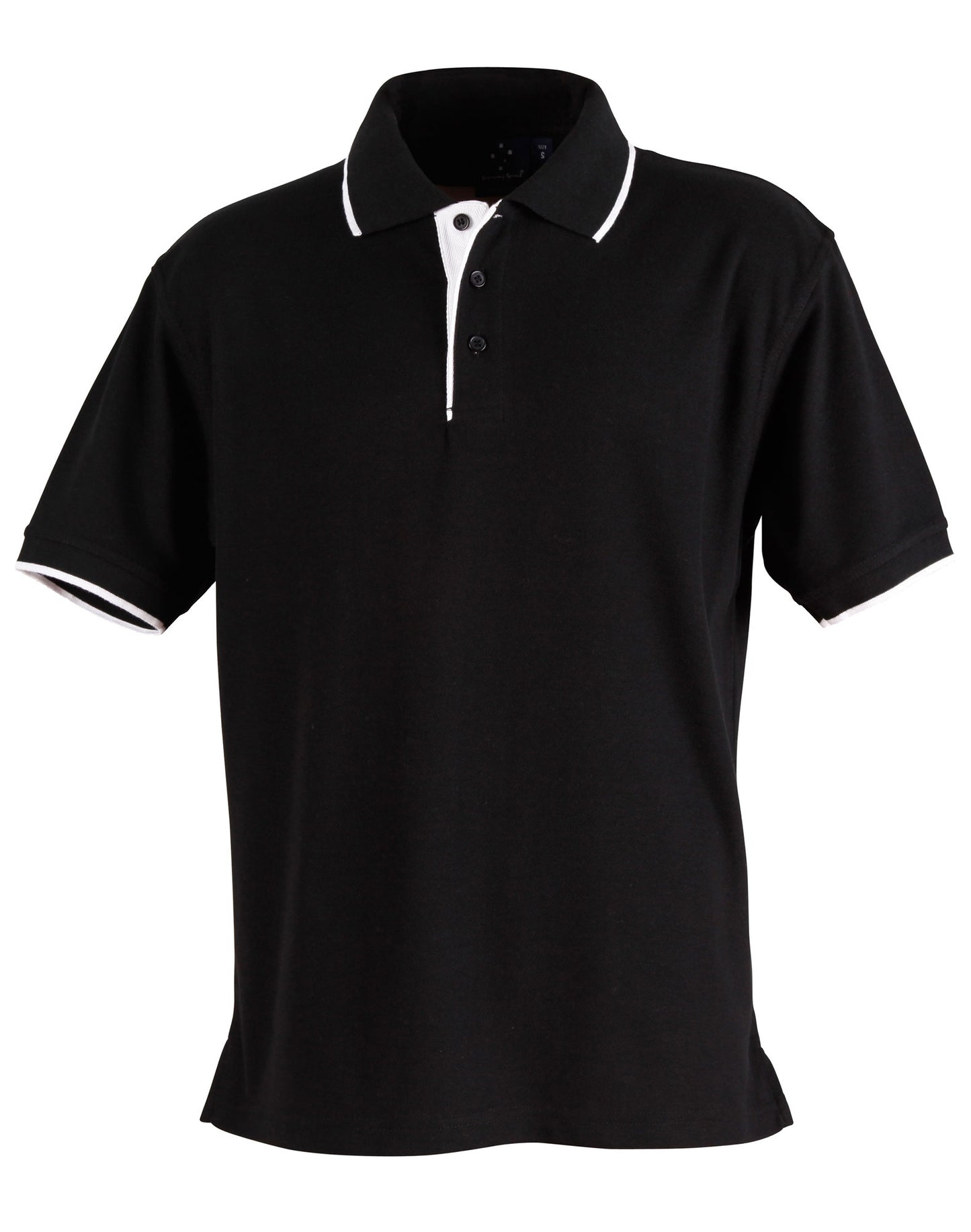 [PS08] Mens S/L pique polo contrast
