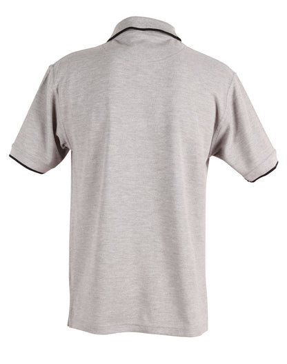 [PS08] Mens S/L pique polo contrast