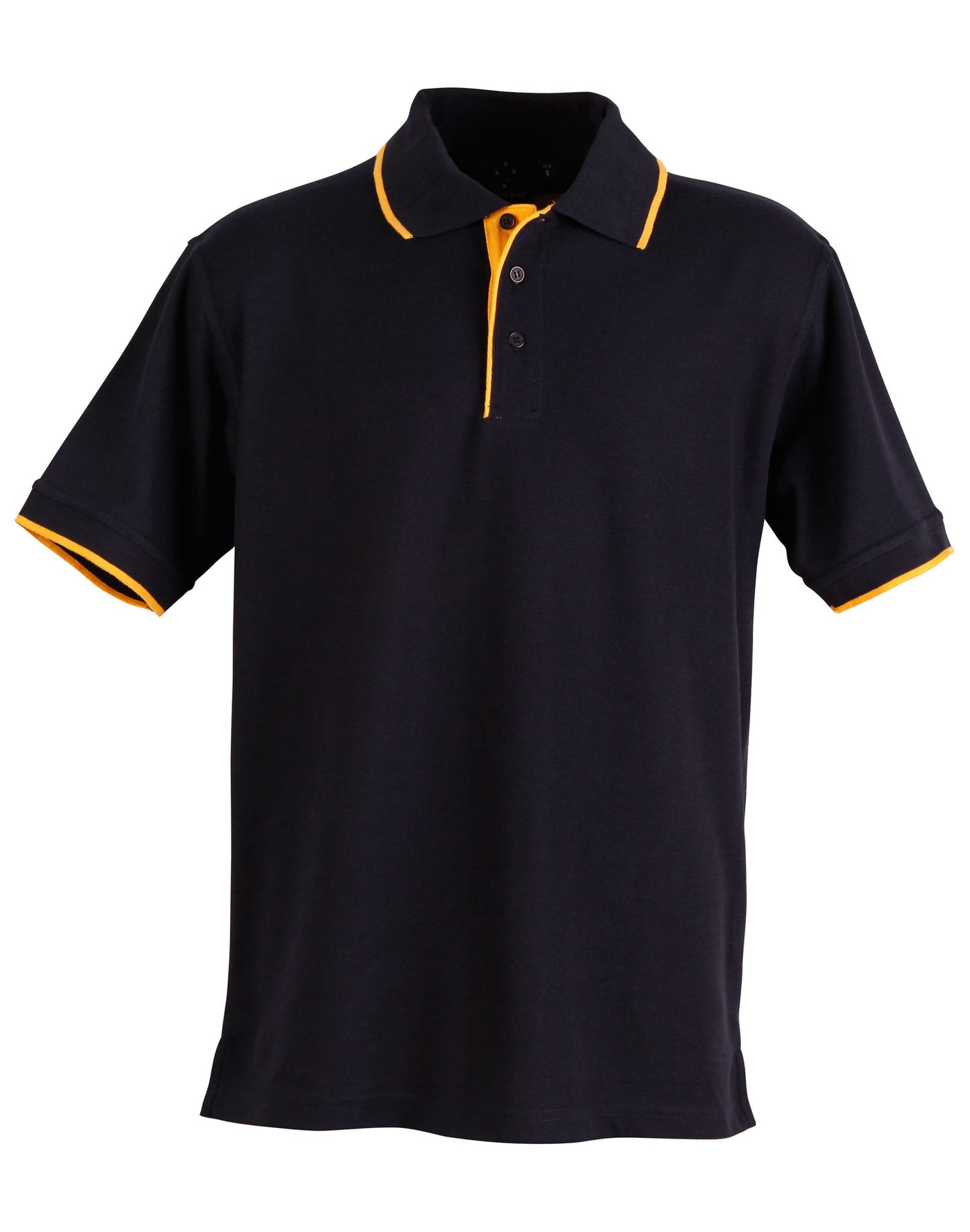 [PS08] Mens S/L pique polo contrast