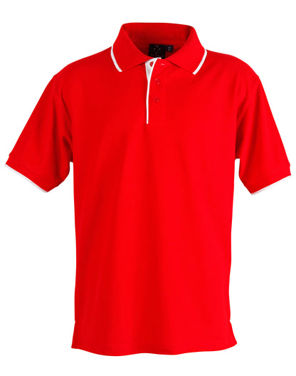 [PS08] Mens S/L pique polo contrast