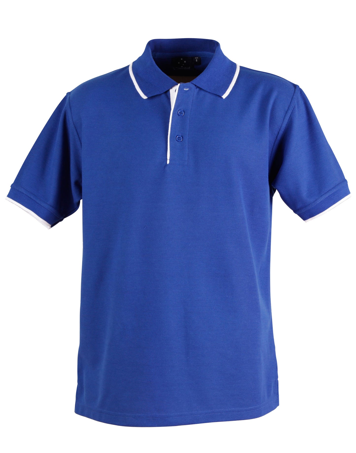 [PS08] Mens S/L pique polo contrast