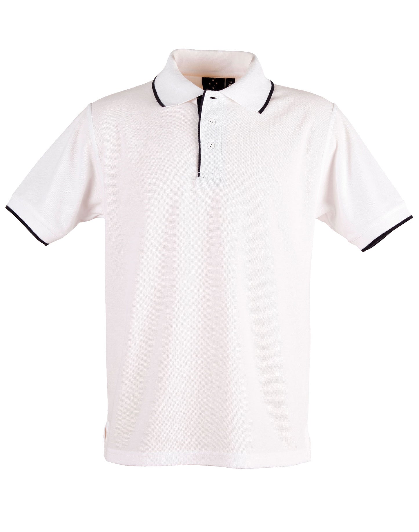 [PS08] Mens S/L pique polo contrast
