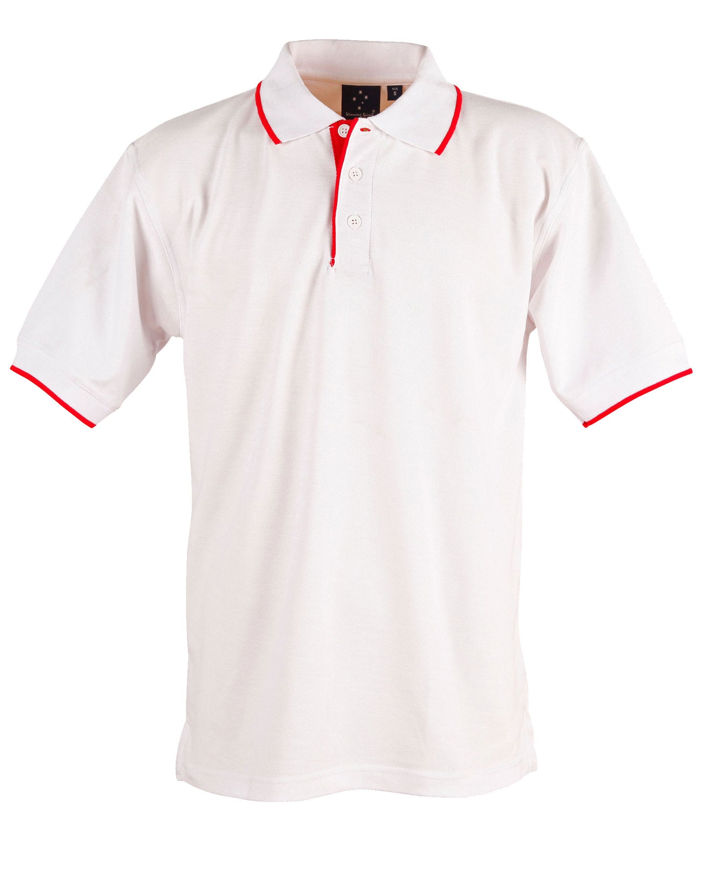 [PS08] Mens S/L pique polo contrast