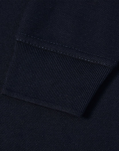 [PS12K] Kids' 240gsm Poly/Cotton Pique L/S Polo