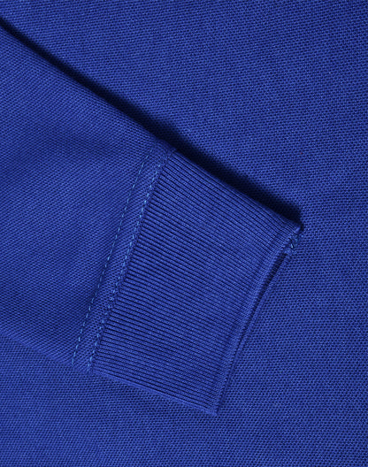 [PS12K] Kids' 240gsm Poly/Cotton Pique L/S Polo