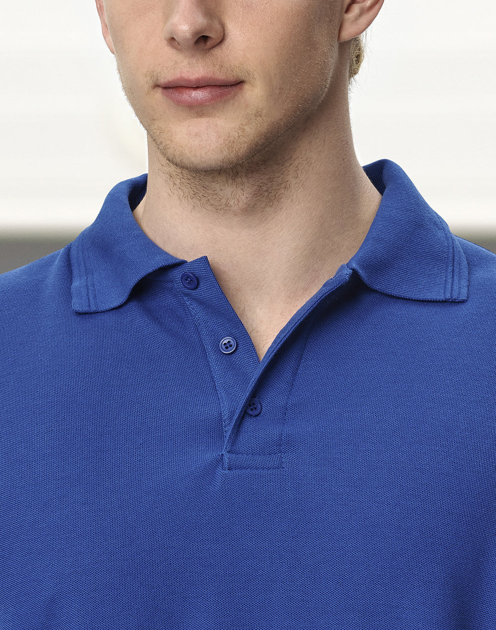 [PS12] Adults' 240gsm Poly/Cotton Pique L/S Polo