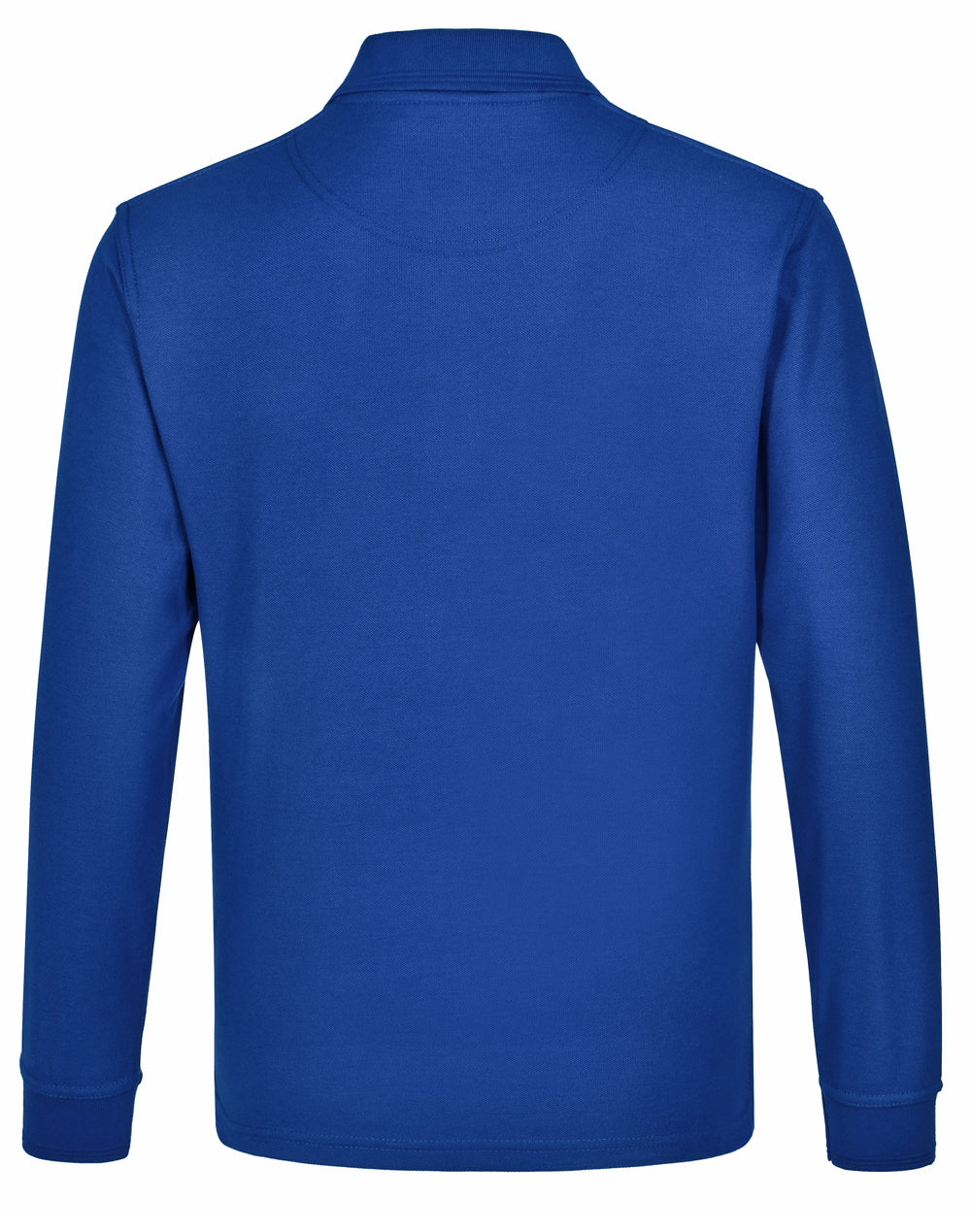 [PS12] Adults' 240gsm Poly/Cotton Pique L/S Polo