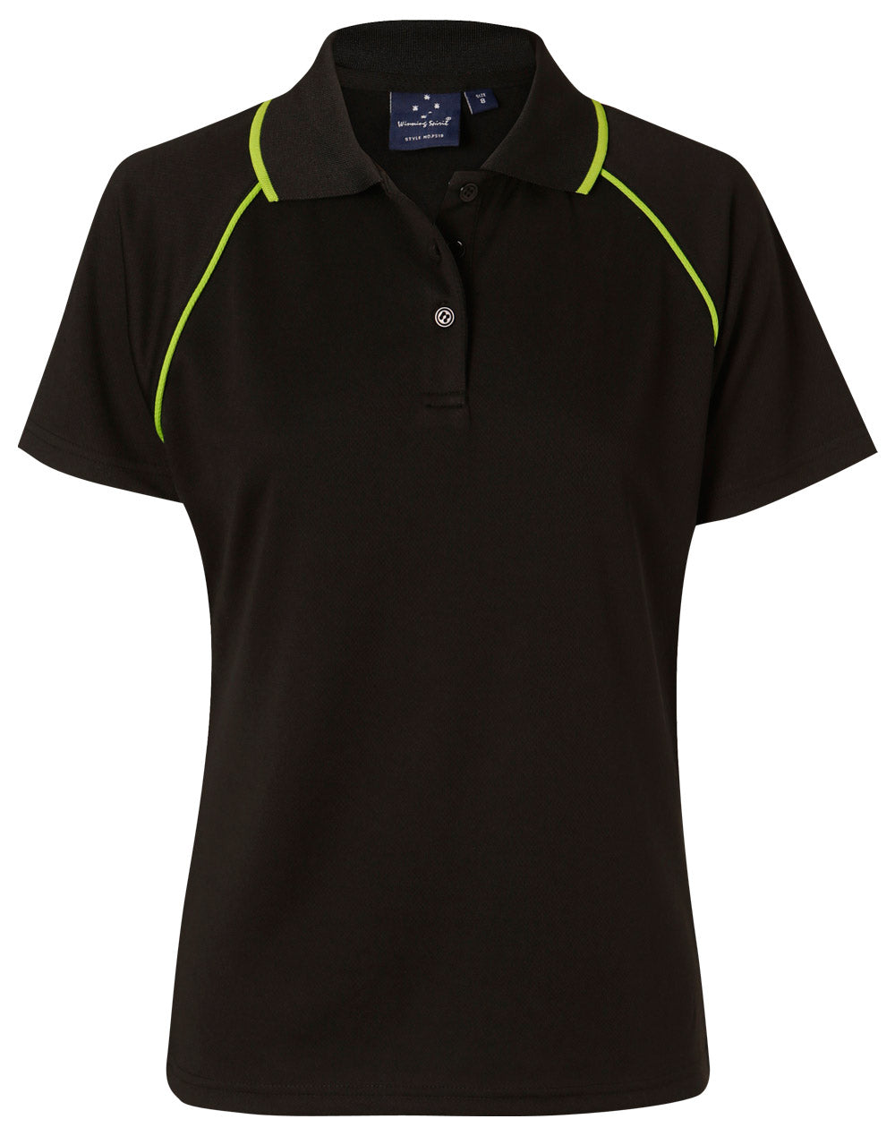 [PS19] ladies cooldry raglan S/S polo