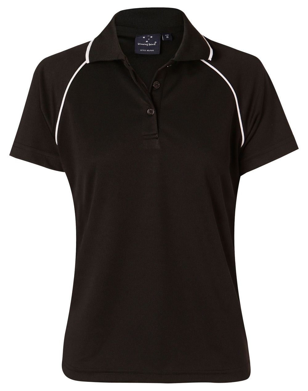 [PS19] ladies cooldry raglan S/S polo