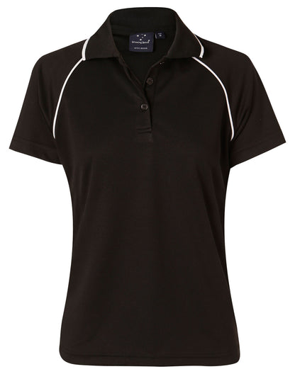[PS19] ladies cooldry raglan S/S polo