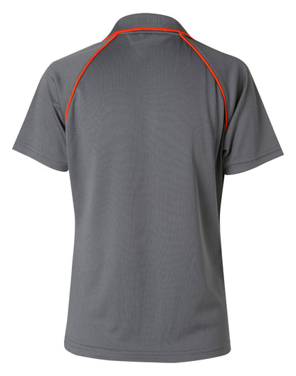 [PS20] mens cooldry raglan S/S polo