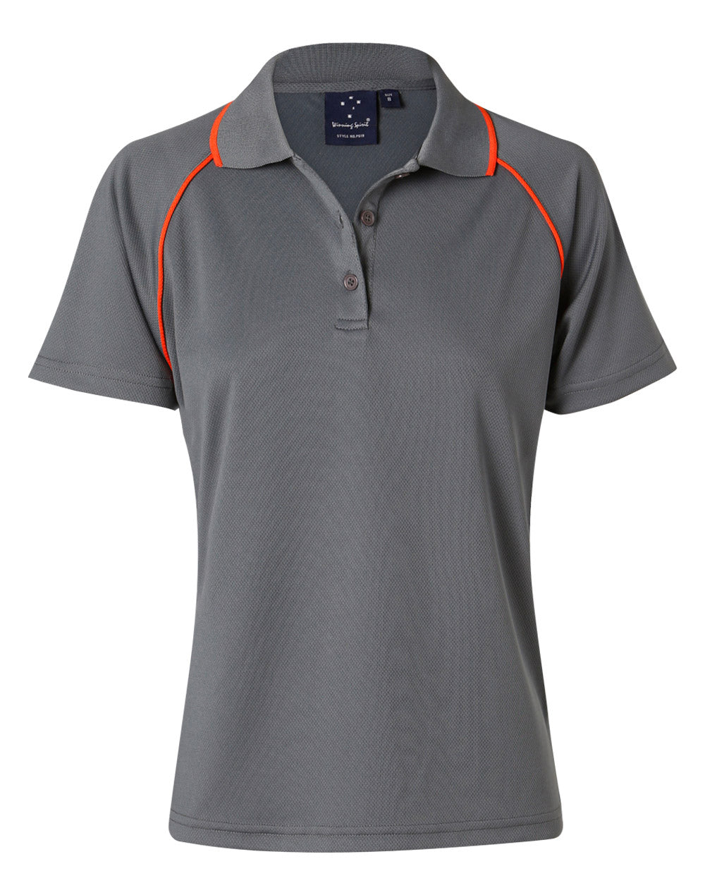 [PS19] ladies cooldry raglan S/S polo