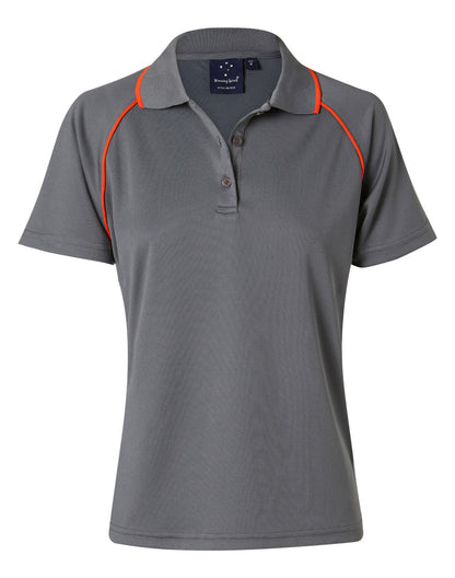 [PS19] ladies cooldry raglan S/S polo
